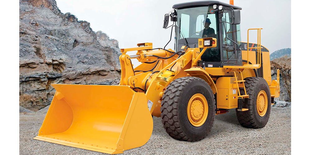 Фронтальные ковшовые погрузчики
