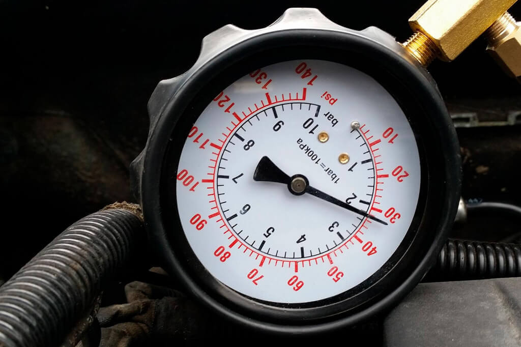 Как определить давление