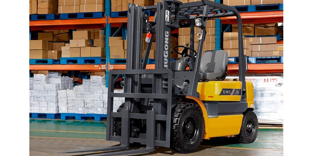 Погрузчик в лизинг