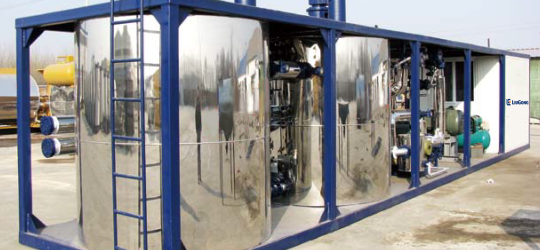 Система Модифицирования битума асфальтосмесительного завода LiuGong