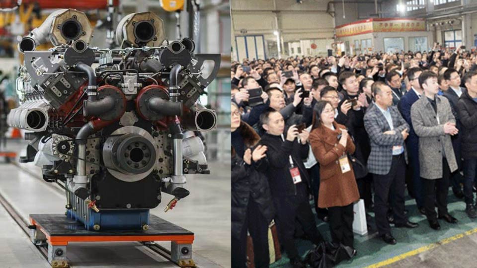 Двигатели Weichai