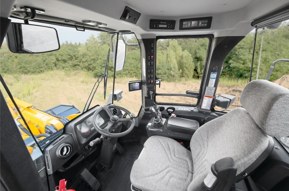 Кабина фронтального погрузчика LiuGong серии H