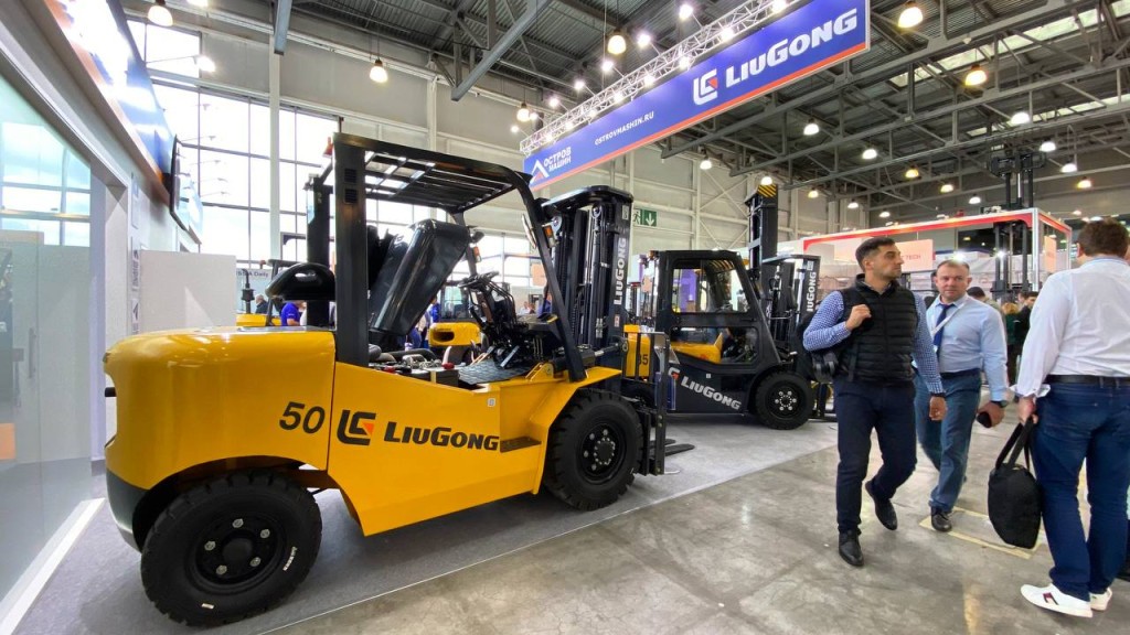 Дизельный вилочный погрузчик LiuGong CPCD50