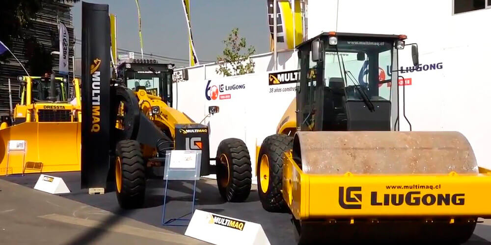 История компании LiuGong