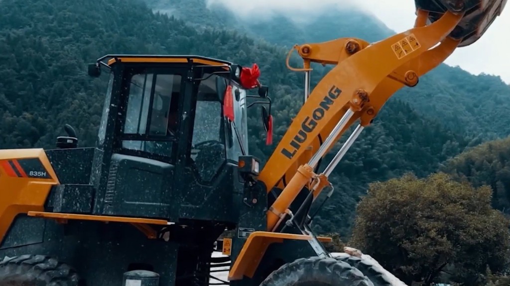 Рама и стрела фронтальных погрузчиков LiuGong