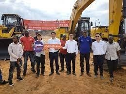 Начало поставок техники LiuGong в Танзании