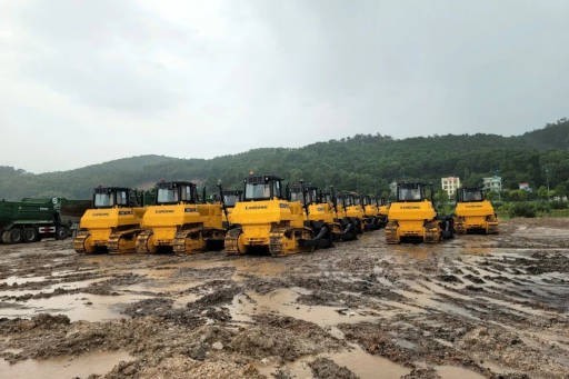 Бульдозеры LiuGong
