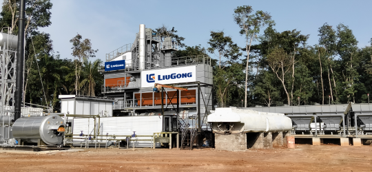 Асфальтосмесительный завод LiuGong серии LAP