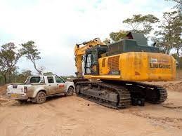 Экскаватор LiuGong