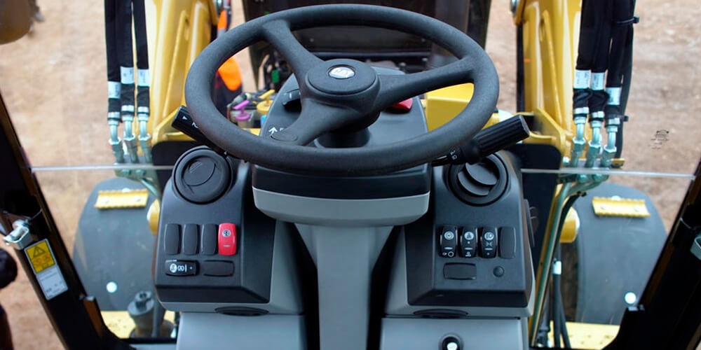 Система рулевого управления погрузчика liugong