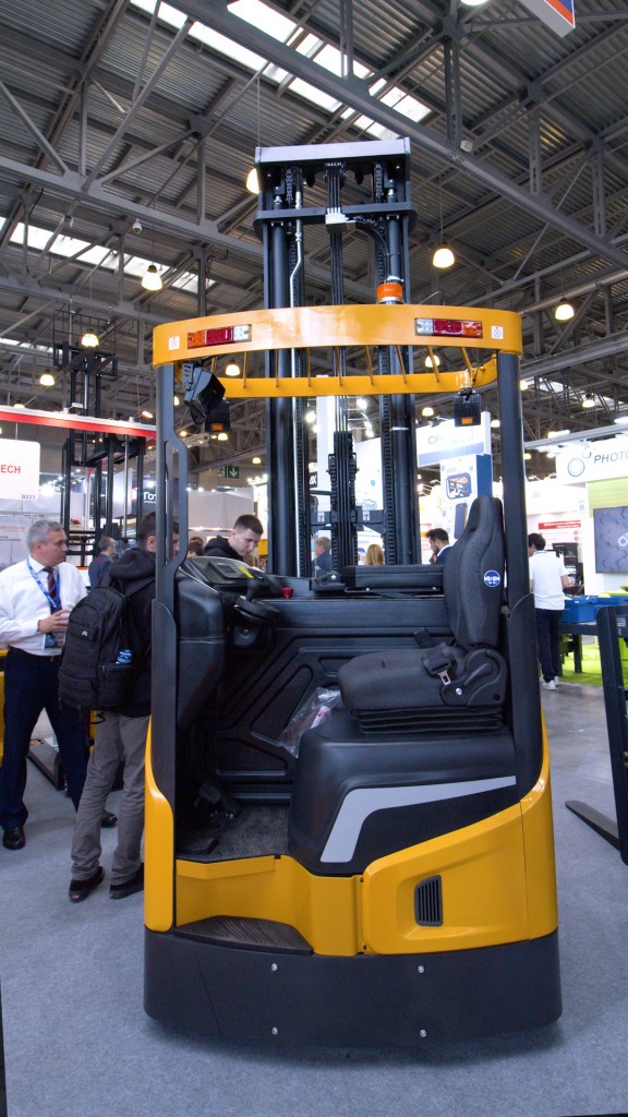 Ричтрак LiuGong с контроллерами CURTIS