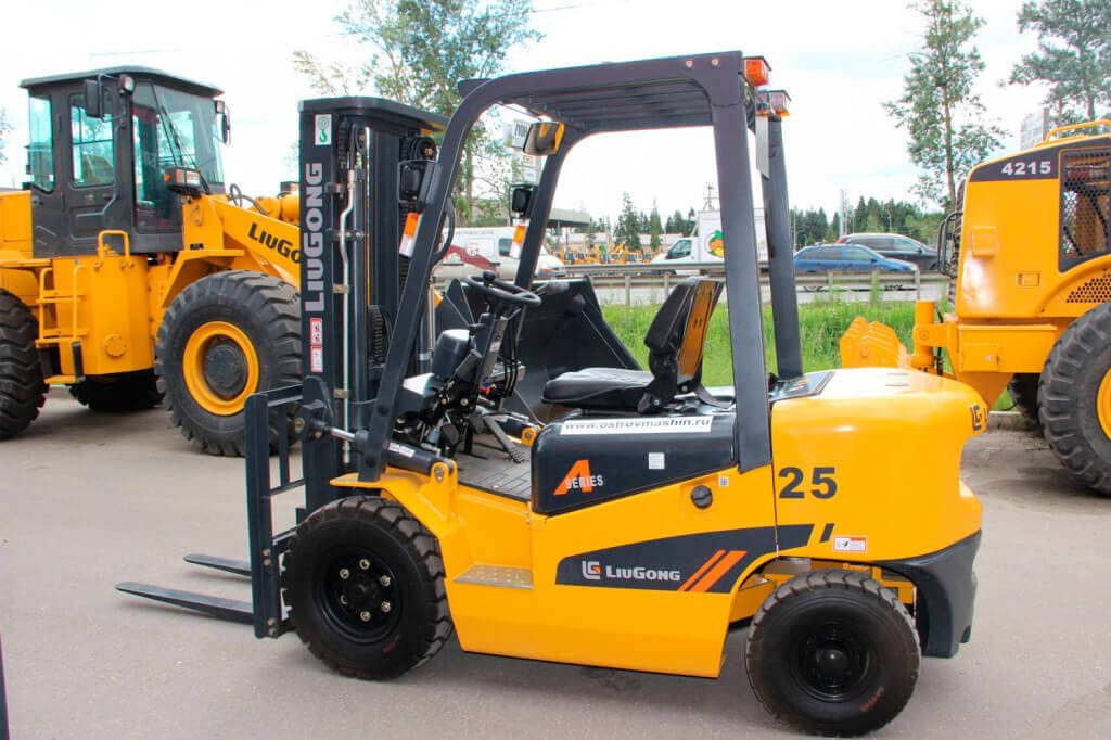 Давление в норме для автопогрузчиков