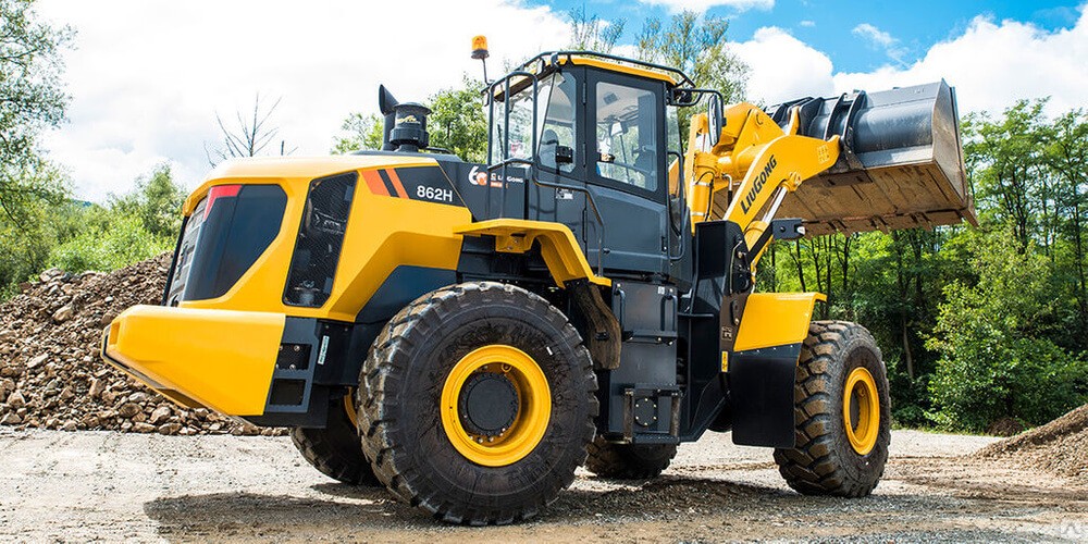 Фронтальный погрузчик 862H