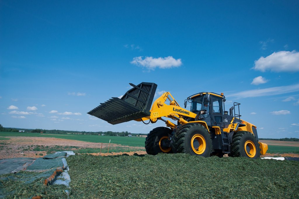 LiuGong CLG 856H Agri