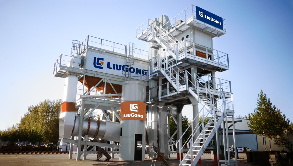 Асфальтосмесительный завод LiuGong серии LAP