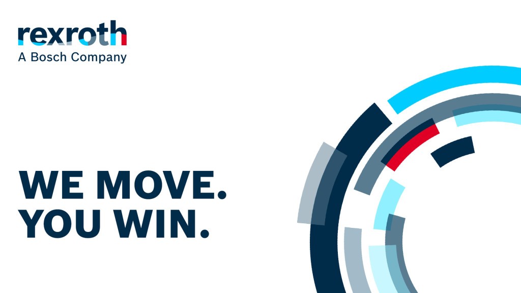We move. You win — Bosch Rexroth