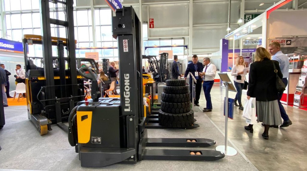 Электроштабелёр LiuGong