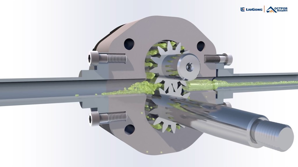 Шестеренчатый насос от PERMCO