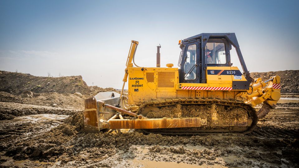 Ходовая часть бульдозера LiuGong B230C