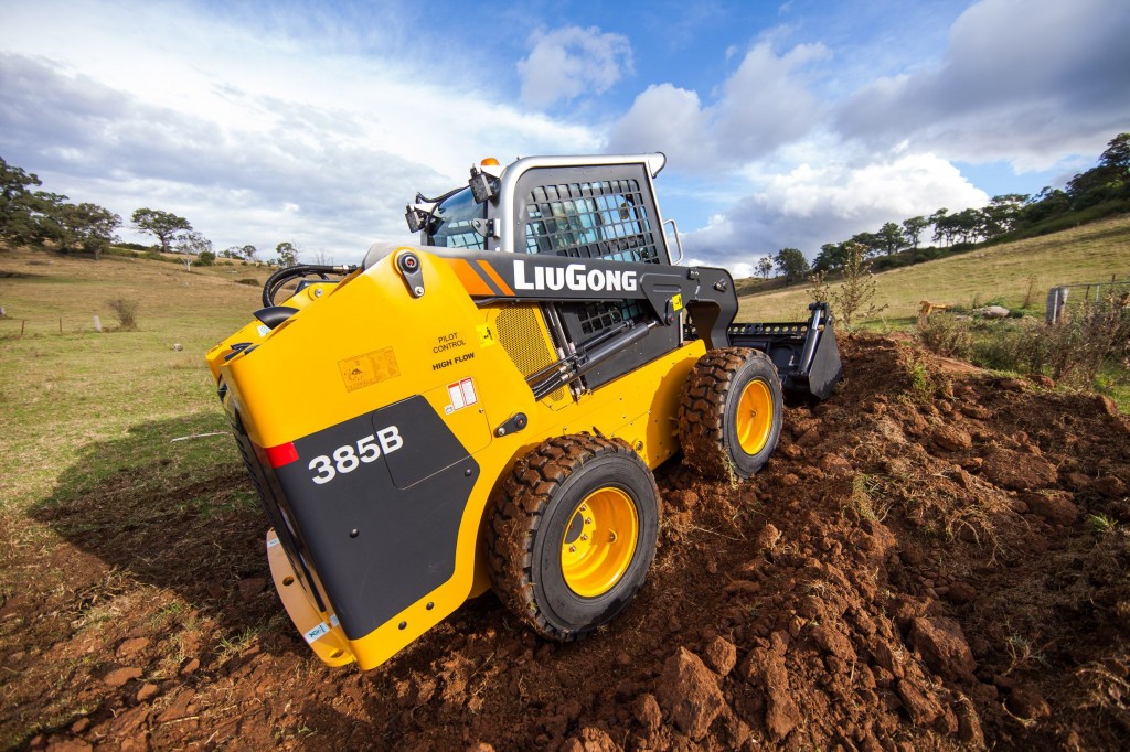 Мини-погрузчик китайского производства – Остров Машин