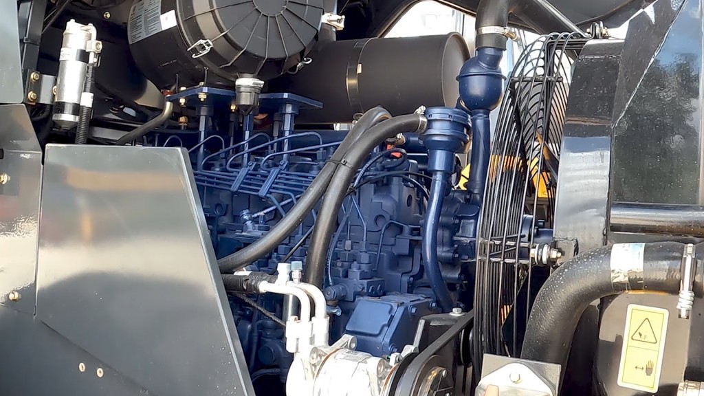 Двигатели CUMMINS и Weichai на фронтальных погрузчиках LiuGong