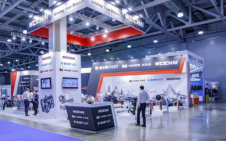WEICHAI на выставке