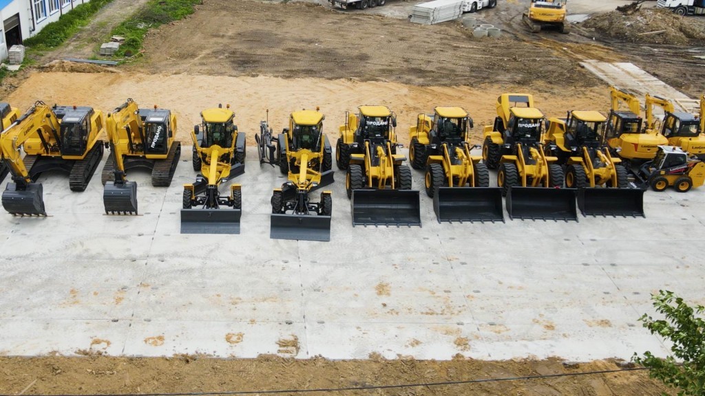 Техника LiuGong