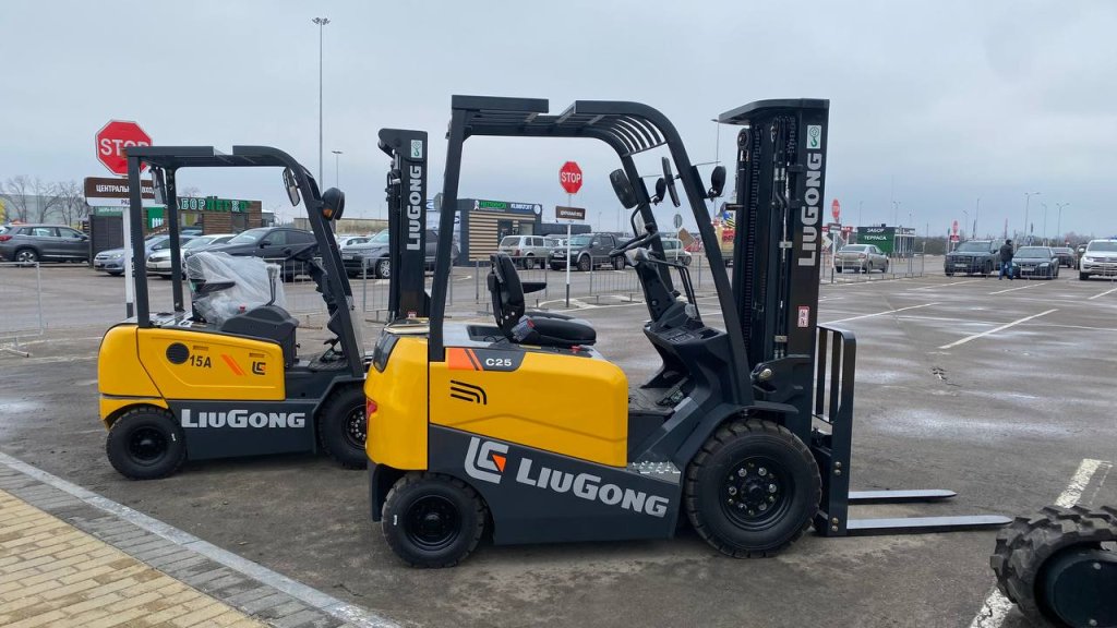 Электропогрузчики LiuGong