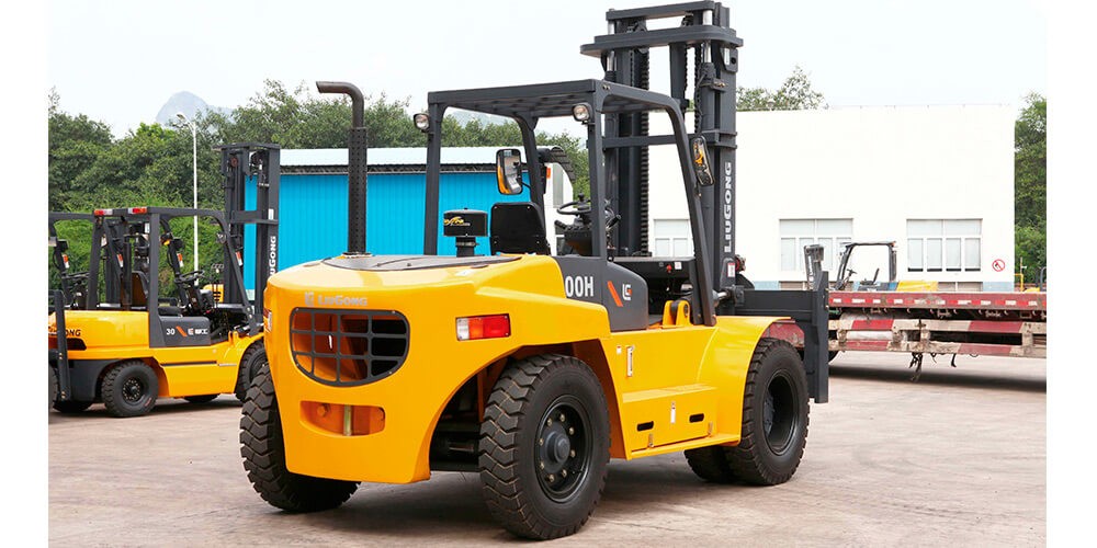 Дизельный вилочный погрузчик LiuGong