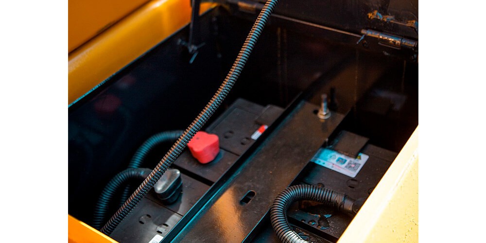 Аккумуляторный отсек