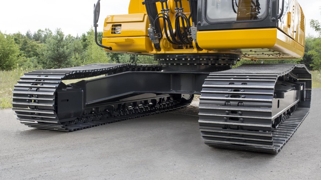 Ходовая часть экскаватора LiuGong CLG925E