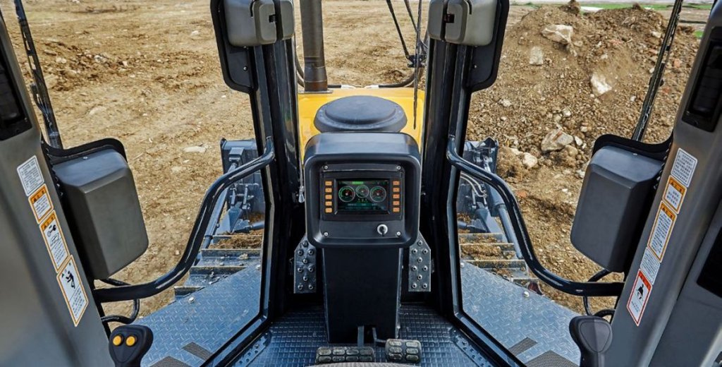 Кабина бульдозера LiuGong B230C