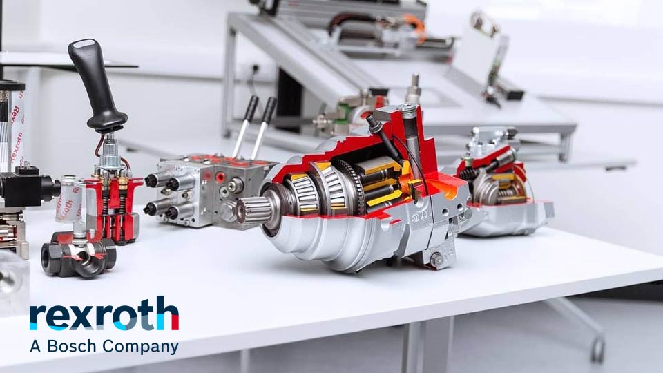 Гидравлика Bosch Rexroth
