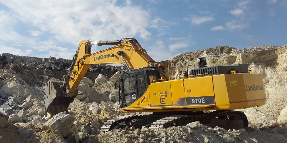 Экскаватор LiuGong CLG970E