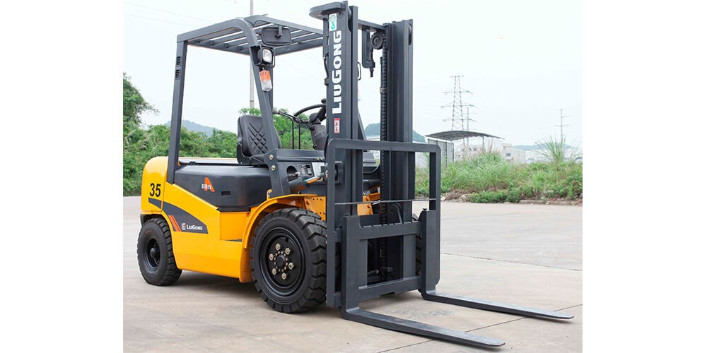 Вилочные погрузчики LiuGong
