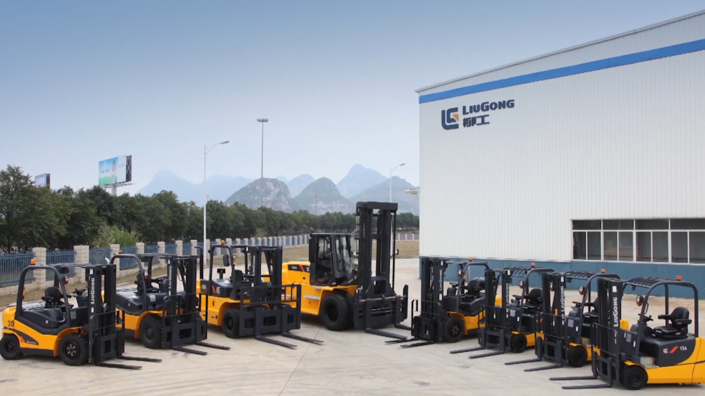 LiuGong Forklifts - китайский бренд вилочных погрузчиков и складской техники
