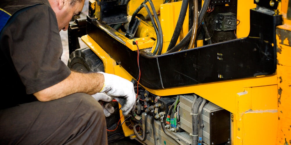 Неисправности подъемного устройства погрузчиков liugong