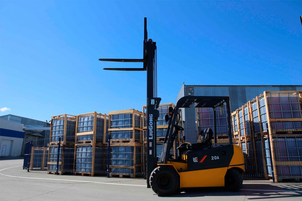 Разряды на вилочные погрузчики