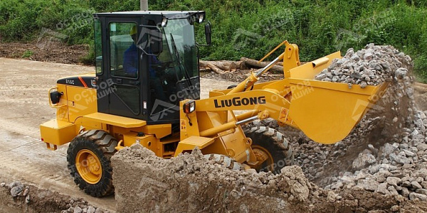 Фронтальный погрузчик LiuGong CLG816C (1,2 тонны)