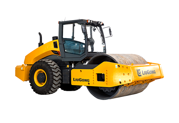 Каток грунтовый одновальцовый CLG6122E (задний привод) 28/33 Гц