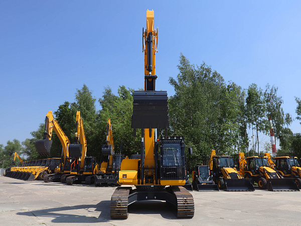 Экскаватор гусеничный LiuGong CLG922E (22 тонны)