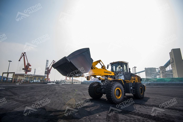 Фронтальный погрузчик LiuGong CLG 862H (6 тонн)