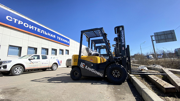 Дизельный вилочный погрузчик LiuGong CPCD20 Isuzu (2 тонны)