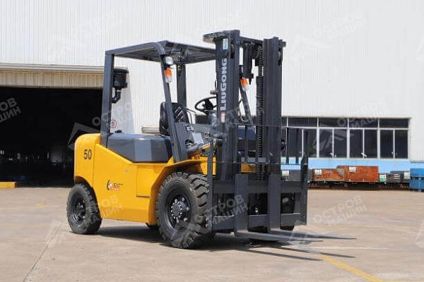 Дизельный вилочный погрузчик LiuGong CPCD50 (5 тонн)