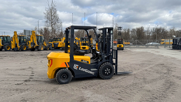Дизельный вилочный погрузчик LiuGong CPCD35Е (3,5 тонны)