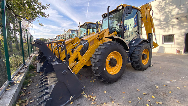 Экскаватор-погрузчик LiuGong CLG777A-S MAX 