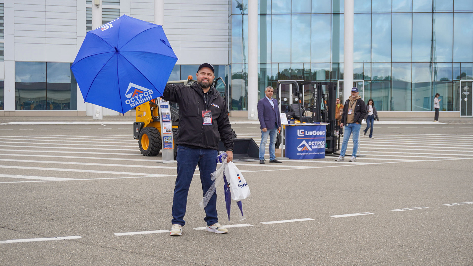 ОСТРОВ МАШИН на выставке "Asia Expo 2024" (г. Сочи)