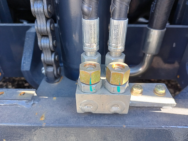 Дизельный вилочный погрузчик LiuGong CPCD25 Isuzu (2,5 тонны)