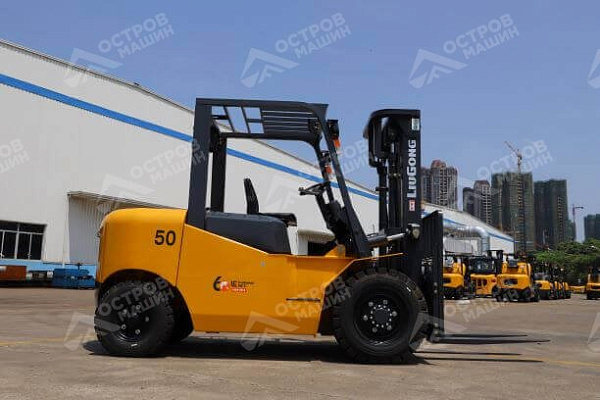 Дизельный вилочный погрузчик LiuGong CPCD50 (5 тонн)