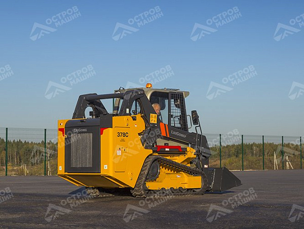 Гусеничный мини-погрузчик LiuGong 378C